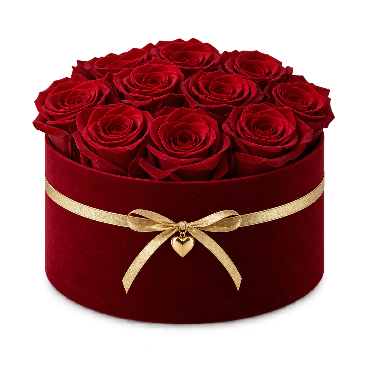 Anniversary Rose Gift Box