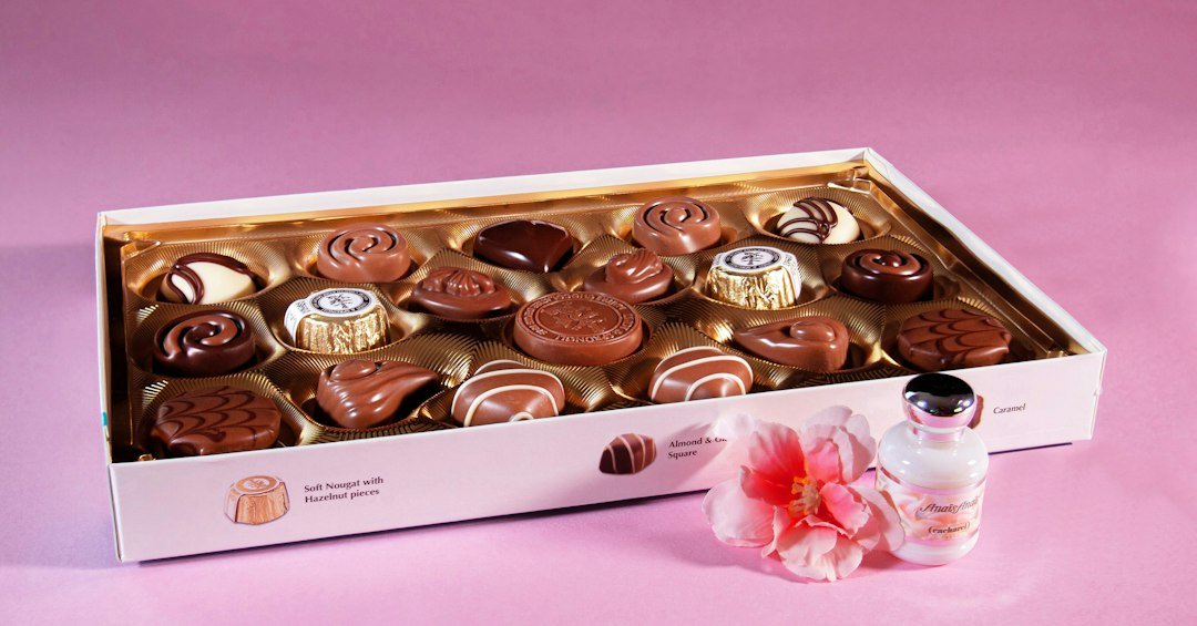 Luxury chocolate gifts
